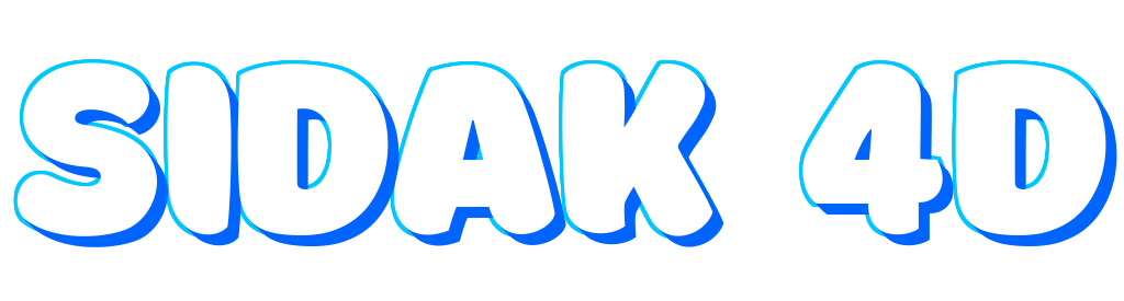 Logo SIDAK 4D